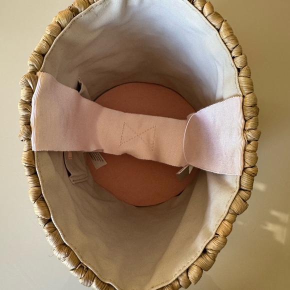 Pamela Munson Petite Isla Bahia Basket Bag NWT - Picture 5 of 8